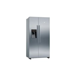 Frigorífico Balay Americano 178,7cm 562L E Inox No Frost Dispensador Agua y Hielo