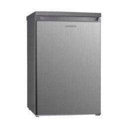 Frigorífico Libre Instalación 85cm 109L E Acero Inox Puertas Reversibles LED Huevera