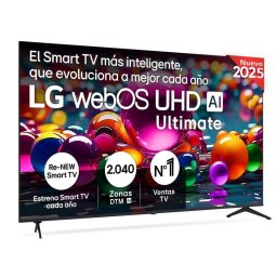 LG LED 86UA7LB.AEU 86" 4K Ultra HD Smart TV WebOS AirPlay2 HDR HDMI 2.1 Sin Marco