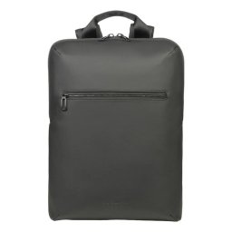 Mochila Tucano Gommo Negra para portátiles hasta 16" unisex con compartimento frontal
