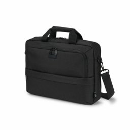Maletín Dicota D32035-RPET para portátil 17.3" negro impermeable reciclado