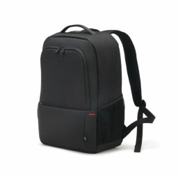 Mochila DICOTA Eco Backpack Plus BASE 15.6" poliéster reciclado 24L negra