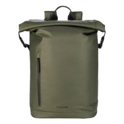 Mochila Tucano BKROL15-VM para MacBook Pro 16" Verde Resistente al Agua