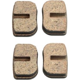 Kit de 4 Pastillas de Freno Blue Cecotec para Patinete Eléctrico Bongo Serie Z