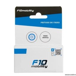 Pack de 4 pastillas de freno F10mobility Sxt Ultimate Lite para patinete eléctrico