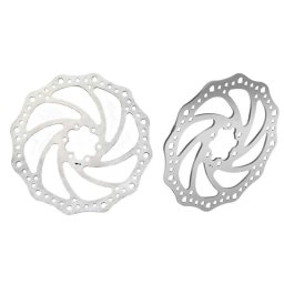 Pack 2 Discos de Freno para Patinete Eléctrico 140mm 6 Agujeros F10mobility
