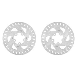 Pack 2 Discos Freno Patinete Eléctrico F10mobility 130mm 5 Agujeros