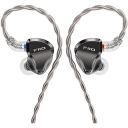 FiiO JH5 Auriculares InEar HiRes Híbridos 1DD 4BA 13Ohm Sensibilidad 111dB Cable 2 Pines 0.78mm