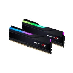 Memoria RAM G.Skill Trident Z5 RGB F5-8000J4048F24GX2-TZ5RK 48GB 2x24GB DDR5 8000MHz CL40 XMP RGB Negro