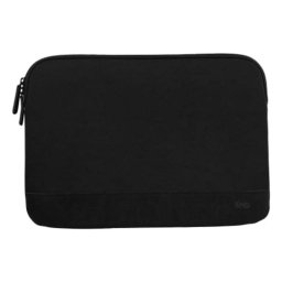 Funda para portátil TnB SLCOLOR14BK negra 14 pulgadas resistente y reciclada