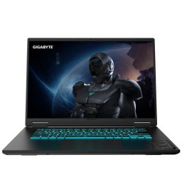 Portátil Gigabyte GAMING A16 16" AMD Ryzen 7 260 32GB 1TB SSD RTX 5060 FreeDOS