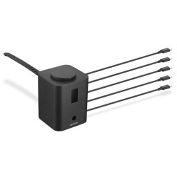 Adaptador de corriente Lenovo 40G0SC65WW Negro 19 W para portátil