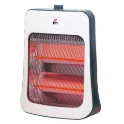 Calefactor Infrarrojo FM Calefacción FC-750 750W Doble Potencia Seguridad