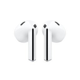 Auriculares Samsung Galaxy Buds3 inalámbricos True Wireless con Cancelación Activa de Ruido, Bluetooth 5.4, protección IP57, blancos