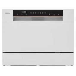 Lavavajillas Teka LC 24700 Compacto 7 Programas F Blanco pantalla táctil