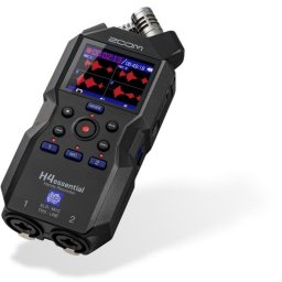 Grabadora de audio digital Zoom H4essential 4 pistas 32 bit USB-C microSD