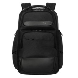 Mochila Targus HeritageLuxe TBB656GL protección portátil 16" poliéster negra
