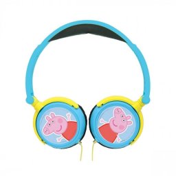 Auriculares LEXIBOOK HP015PP-00 con cable jack 3,5 mm para música, plegables, infantiles, multicolor