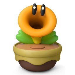 Figura coleccionable Nintendo Talking Flower Super Mario Bros. Wonder multicolor con sonido