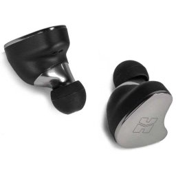 Auriculares HIFIMAN TWS800 inalámbricos Bluetooth 5.0 para música y llamadas, resistentes al agua, control táctil, color plata