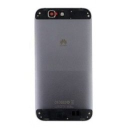 Tapa Trasera Huawei Ascend G7 Blanco Y Plata O Gris Oscuro