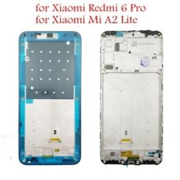 Marco Frontal Lcd Xiaomi Redmi 6 Pro Mi A2 Lite Repuesto