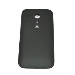Tapa Trasera Motorola Moto G Xt1028 Xt1031 Xt1032 Xt1033 Negra
