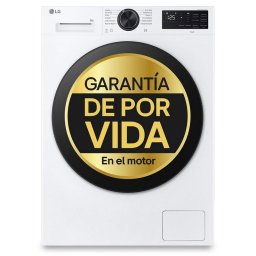 Lavadora LG 9kg A F4X5009TLB con AI Direct Drive y TurboWash 360º