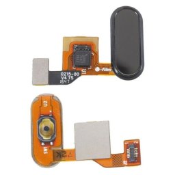 Flex Xiaomi Mi Note2 Botón Inicio Home Negro Repuesto