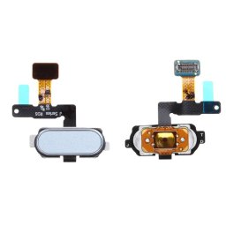 Samsung J7 2017 J730 J730f Botón Inicio Azul Plateado Repuesto