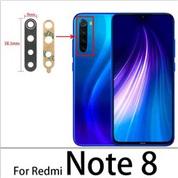 Cristal Camara Xiaomi Redmi Note 8 Lente Repuesto