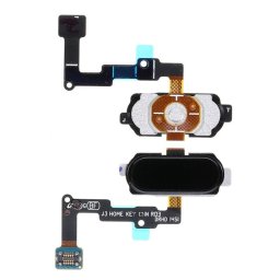 Samsung J3 2017 J330 Sm-j330f Botón Inicio Negro Repuesto