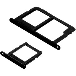 Soporte Tarjeta Sim Samsung Galaxy J6 2018 J600 Negro Repuesto
