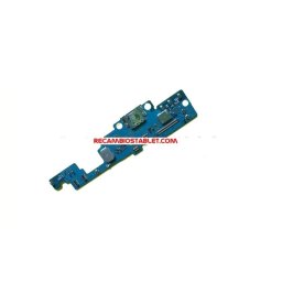 Conector Carga Flex Samsung Galaxy Tab S3 4g T825 Placa Usb Repuesto