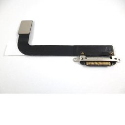 Ipad 3 Flex Módulo De Carga 821-1259-a Original Usado Repuesto
