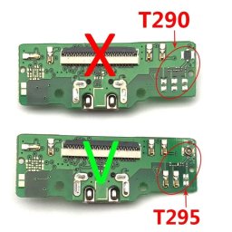 Conector Carga Samsung Tab A 8 T295 4g Placa Usb Repuesto