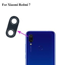 Cristal Camara Xiaomi Redmi 7 Lente Repuesto