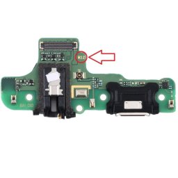 Placa Conector Carga Samsung A20s A207f Version M12 Repuesto