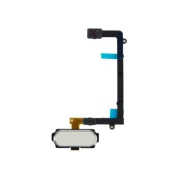 Flex Boton Home Samsung Galaxy S6 Edge G925f Blanco Repuesto