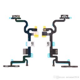 Cable Flex Iphone 7 Encendido / Apagado + Volumen + Soporte De Metal Repuesto