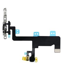 Flex Encendido Power On Off Iphone 6 Con Soporte Metálico Repuesto