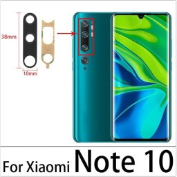 Cristal Camara Xiaomi Mi Note 10 Lente Repuesto
