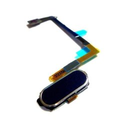 Flex Boton Home Samsung Galaxy S6 G920f Negro Original Repuesto