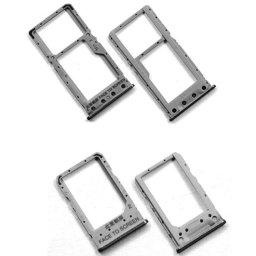 Soporte Tarjeta Sim Xiaomi Redmi 6a Negro Repuesto
