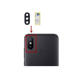 Cristal Camara Xiaomi Mi A2 Mi6x Lente Repuesto