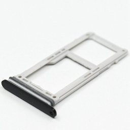 Soporte Tarjeta Sim Samsung Galaxy S8 Plus Negro Dual Repuesto