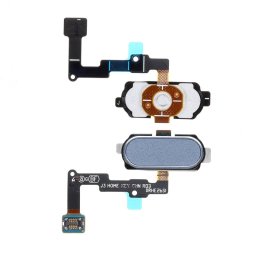 Samsung J3 2017 J330 Sm-j330f Botón Inicio Azul Repuesto