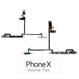 Cable Flex Iphone X Volumen 821-01130-a1 Repuesto