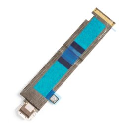 Cable Flex Ipad Pro 12.9 Conector Carga Ifc 0316 821-2487-a Color Blanco Repuesto