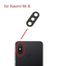 Cristal Camara Xiaomi Mi8 Lente Repuesto